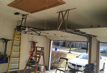 Garage Door Opener Installation - Lake Zurich